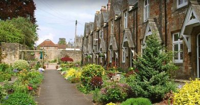 wells almshouses