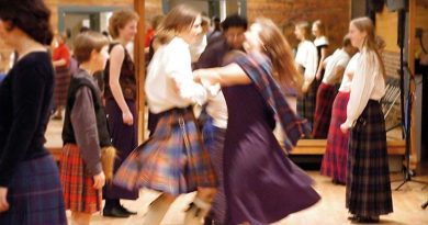 Wells Scottish Dancing