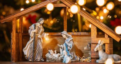 Crib Festival in Wells