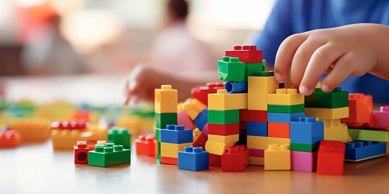 Lego Club at Wells Library