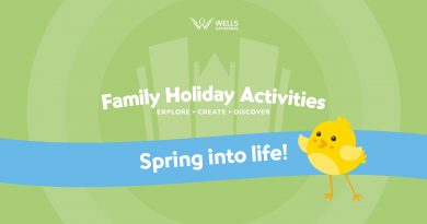 Family Holiday Activities: Spring Into Life