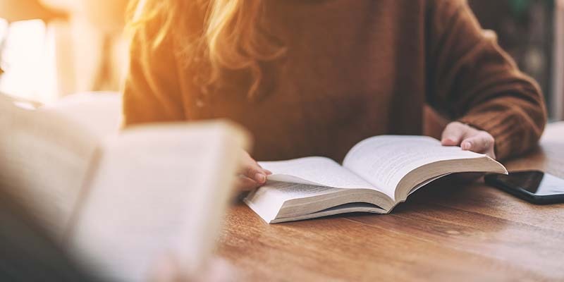 Shared Reading at Wells Library