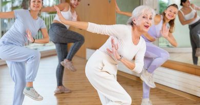 Jazz dance for the over 60s