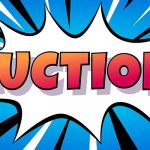 Grand Auction in Cedars Hall Wells