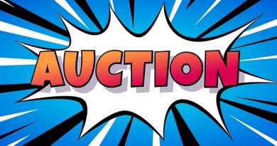 Grand Auction in Cedars Hall