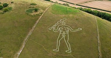 Cerne Abbas and astronomy in the time of the Celts