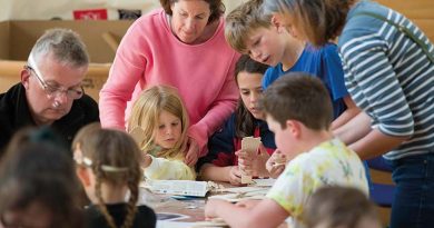 Family Holiday Activities at Wells Cathedral