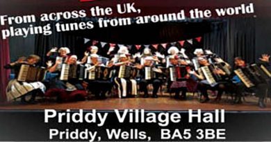 the No1 Ladies Accordion Orchestra