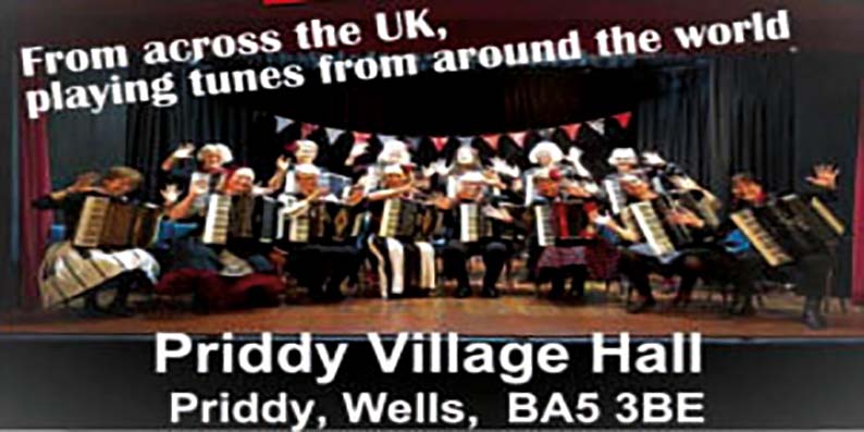 the No1 Ladies Accordion Orchestra