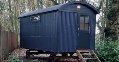 Local Homeless Shepherds Hut Charity Campaign