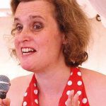 Entertaining Poet Melanie Branton in Wells